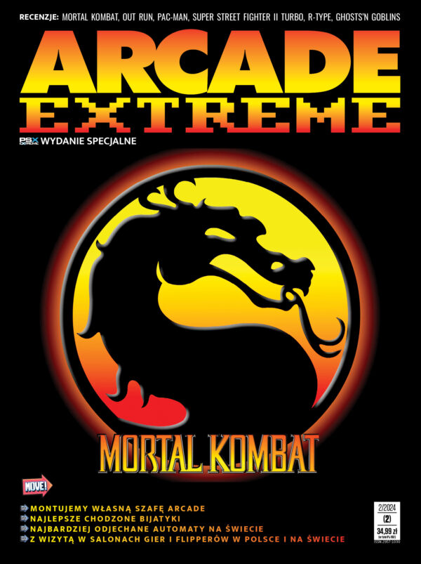 ARCADE EXTREME MORTAL KOMBAT