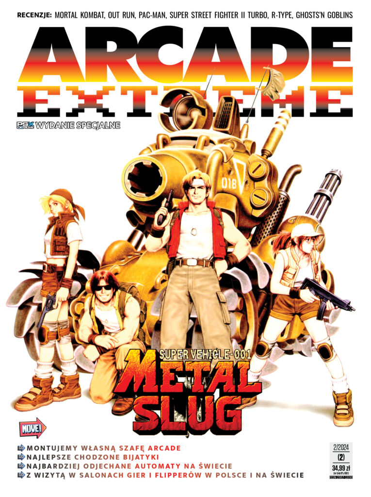 ARCADE EXTREME METAL SLUG