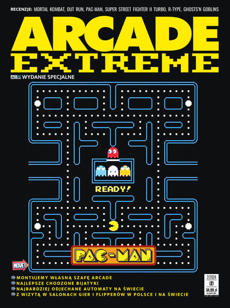 ARCADE EXTREME PAC-MAN