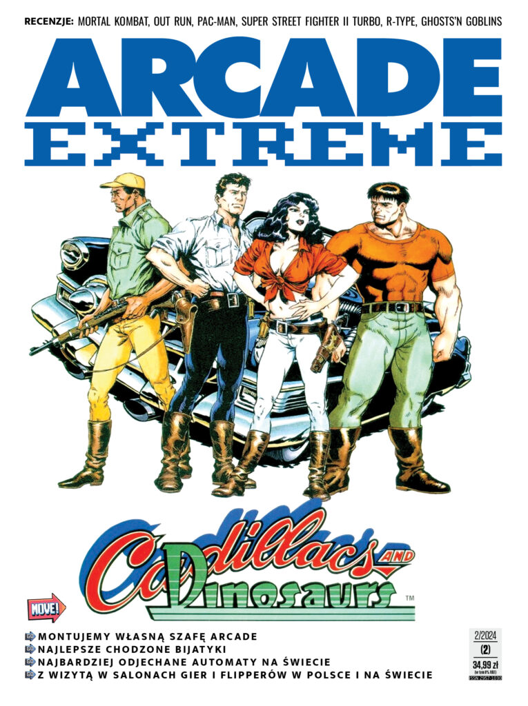 ARCADE EXTREME CADILLACS AND DINOSAURS