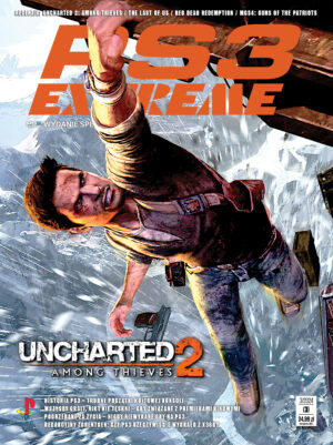 PS3 EXTREME - OKŁADKA UNCHARTED 2: AMONG THIEVES