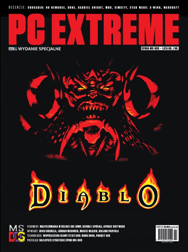 PC EXTREME - OKŁADKA DIABLO