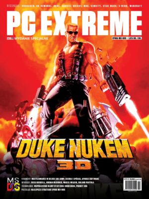 PC EXTREME - OKŁADKA DUKE NUKEM 3D