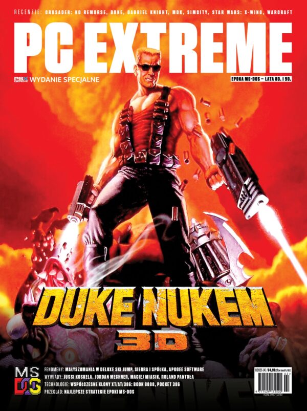 PC EXTREME - OKŁADKA DUKE NUKEM 3D